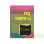 hajj mubarakah block colour cards