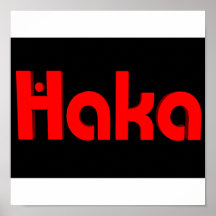 Haka 3 posters
