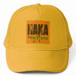 Haka my Ozzie Arse Trucker Hat