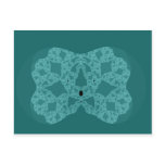 Häkeldeckchen (Lace Doily) postcards