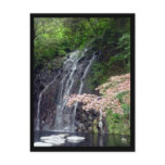 hakone falls japan postcards