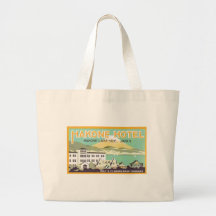 Hakone Hotel Japan Canvas Bags