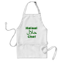 Halaal Chef Apron