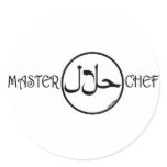 Halal Masterchef stickers