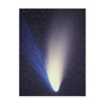 Hale-Bopp comet Postcard