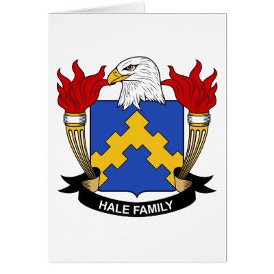 hale family crest