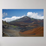 Haleakala Crater, Maui, Hawaii posters
