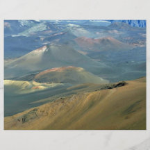 Haleakala Crater, Maui, Hawaii, U.S.A. Personalized Flyer