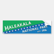 Haleakala National Park Bumper Sticker