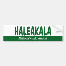 Haleakala National Park Bumper Stickers