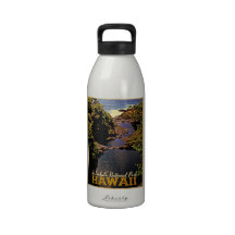 Haleakala National Park Hawaii Reusable Water Bottles