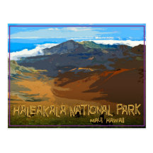 Haleakala National Park, Maui Hawaii Postcards