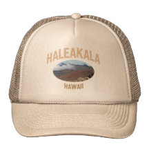 Haleakala National Park Mesh Hat