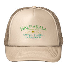Haleakala National Park Mesh Hat