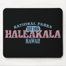 Haleakala National Park Mouse Mat