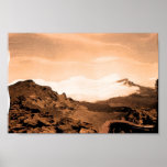 Haleakala, On Maui, Hawaii Print