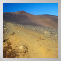 Haleakala Sliding Sands Old Volcano Trail Poster