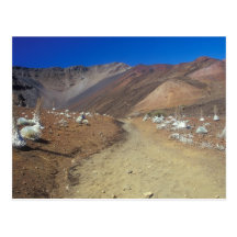Haleakala Sliding Sands Trail Postcard