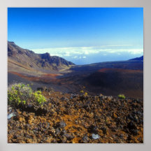 Haleakala Volcano Crater Posters