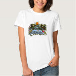 Haleiwa Girl Hawaiian Custom Surfboards T-shirts