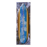 Haleiwa Surfboard Bookmark business cards