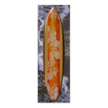 Haleiwa Surfboard Bookmark Business Card Templates