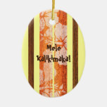 Haleiwa Vintage Surfboard Ornament