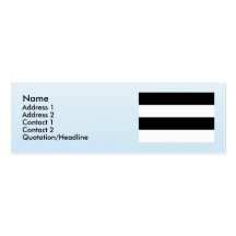 Halen, Belgium Business Card