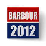 HALEY BARBOUR 2012 PIN