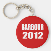 HALEY BARBOUR 2012 KEY CHAIN