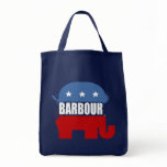 HALEY BARBOUR Election Gear Tote Bag