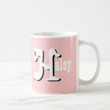 Haley Personalised Name Mug