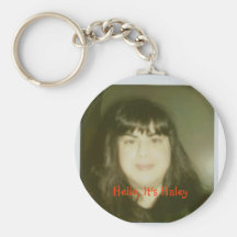 Haley's Works of Art Key Chain