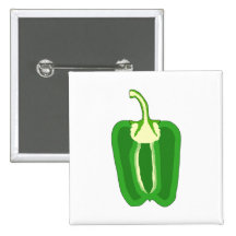 Half a Green Bell Pepper. Buttons