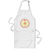 Half a Red Apple. Apron