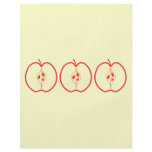 Half a Red Apple. Flyers