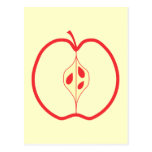 Half a Red Apple. postcards
