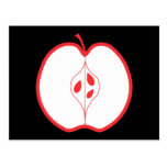 Half a Red Apple. postcards