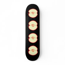 Half a Red Apple. Skate Deck