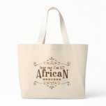 Half African bags