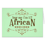 Half African cards