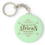Half African Key Chains