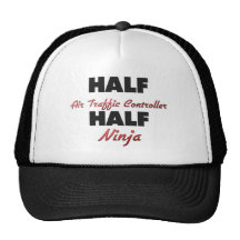 Half Air Traffic Controller Half Ninja Hat