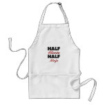 Half Alberto Half Ninja aprons