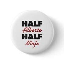 Half Alberto Half Ninja