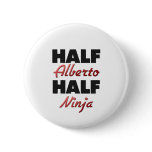 Half Alberto Half Ninja buttons
