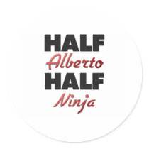 Half Alberto Half Ninja