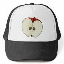 Half Apple Hat