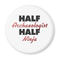 Half Archaeologist Half Ninja