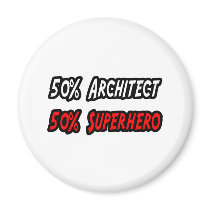 Half Architect Half Superhero